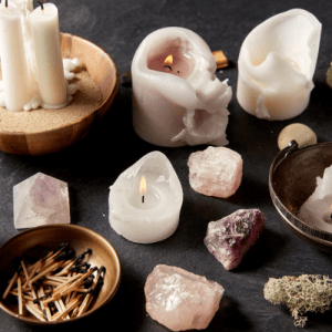 Velas ritualizadas